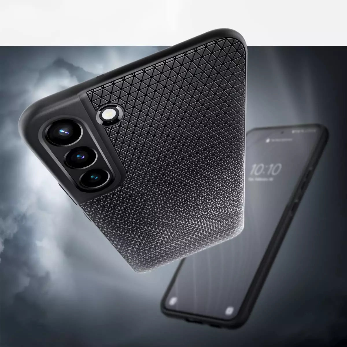 CLEARANCE SALE - Spigen Liquid Air Case for Galaxy S22 Plus  | ACS03953 – Black