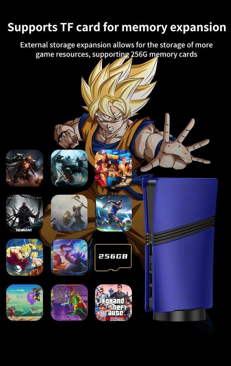 Game Box with Dual Controllers | Type-C input | GS5 Ultra | FREE SHIPPING