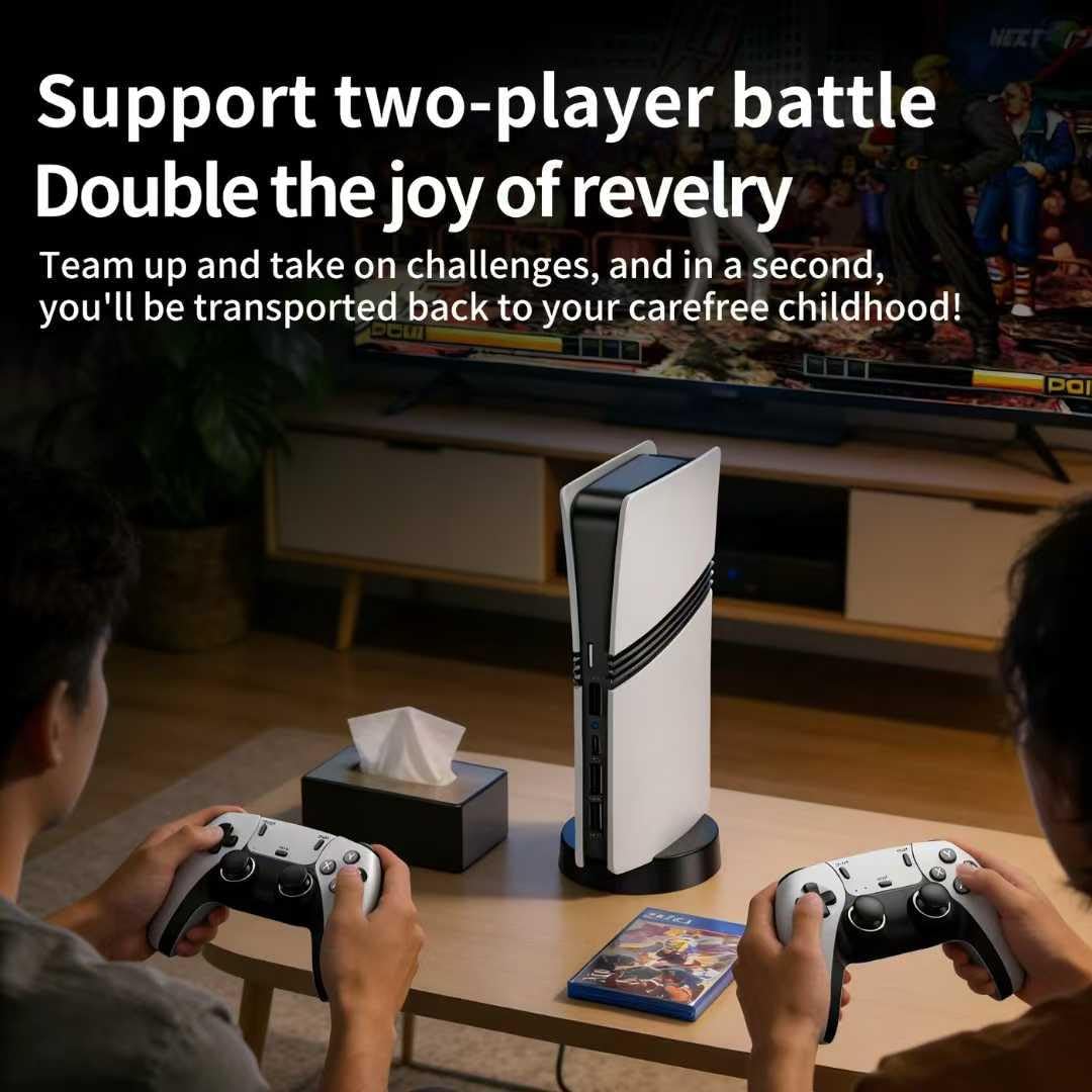 Game Box with Dual Controllers | Type-C input | GS5 Ultra | FREE SHIPPING