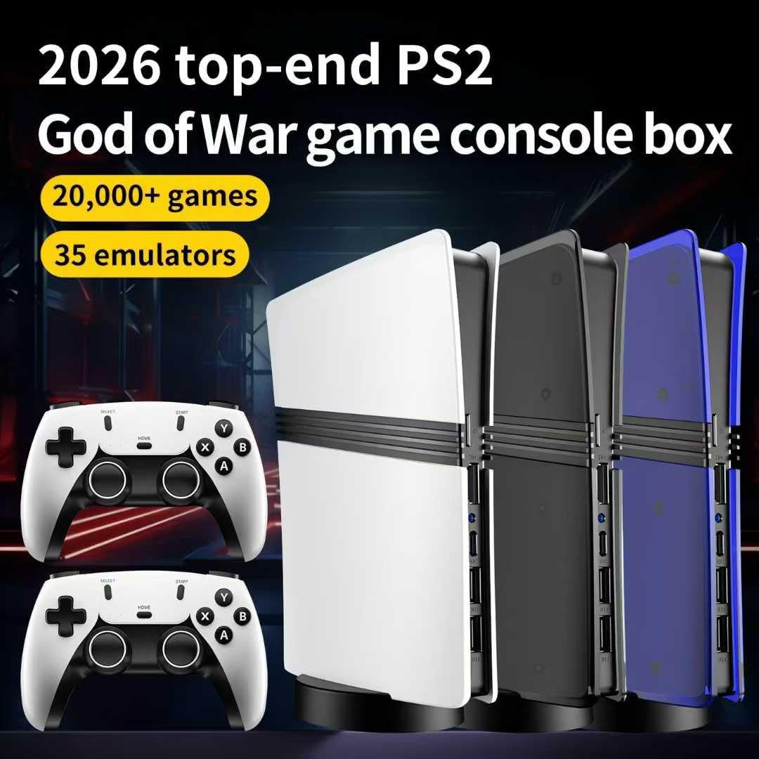 Game Box with Dual Controllers | Type-C input | GS5 Ultra | FREE SHIPPING