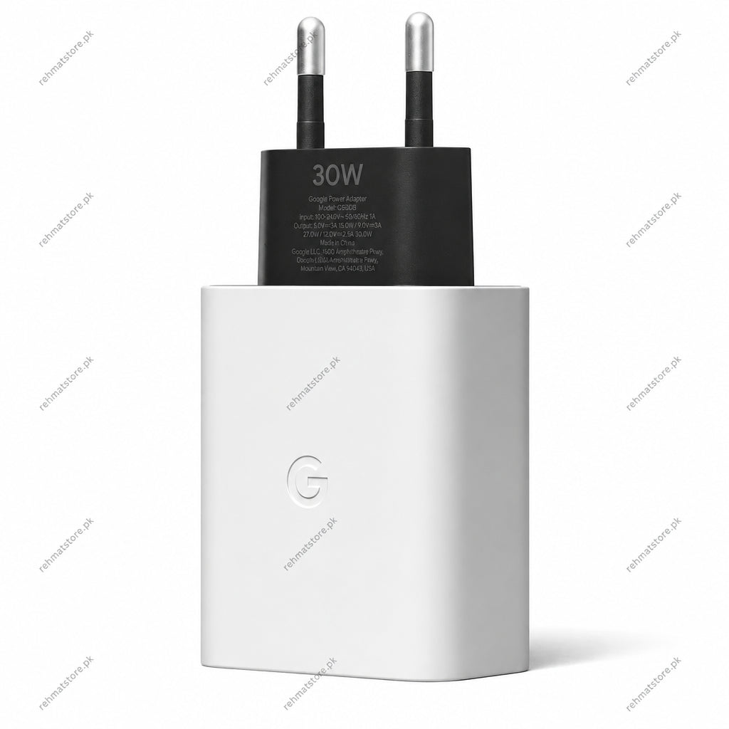 A+ COPY Google 30W Type-C PD Wall Charger/Adapter | BoxPacking | US/CN or EU (Copy)