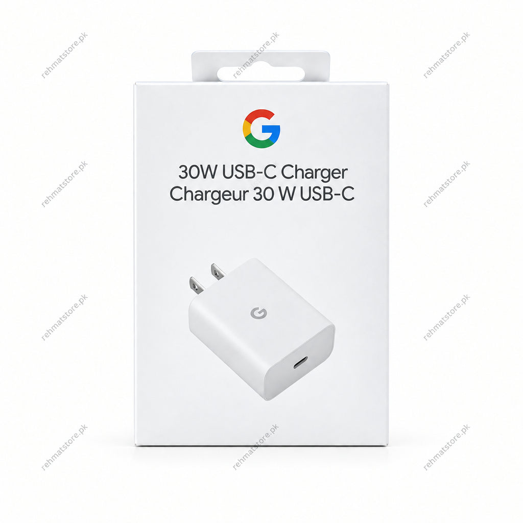 A+ COPY Google 30W Type-C PD Wall Charger/Adapter | BoxPacking | US/CN or EU (Copy)
