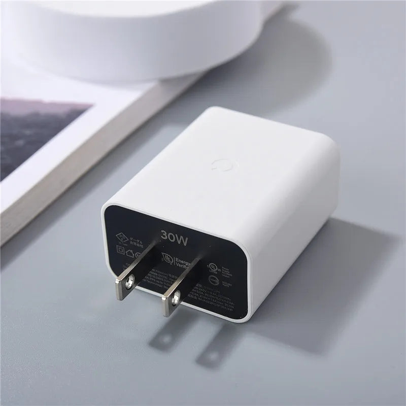 Google 30W Type-C PD Wall Charger/Adapter | Original Loose/without Box | White - G9BR1