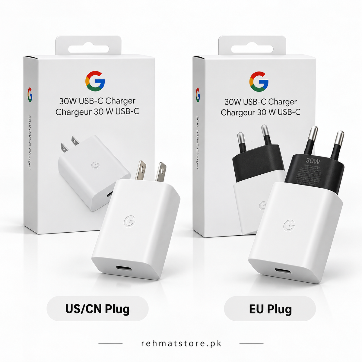 A+ COPY Google 30W Type-C PD Wall Charger/Adapter | BoxPacking | US/CN or EU (Copy)