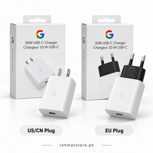 A+ COPY Google 30W Type-C PD Wall Charger/Adapter | BoxPacking | US/CN or EU (Copy)