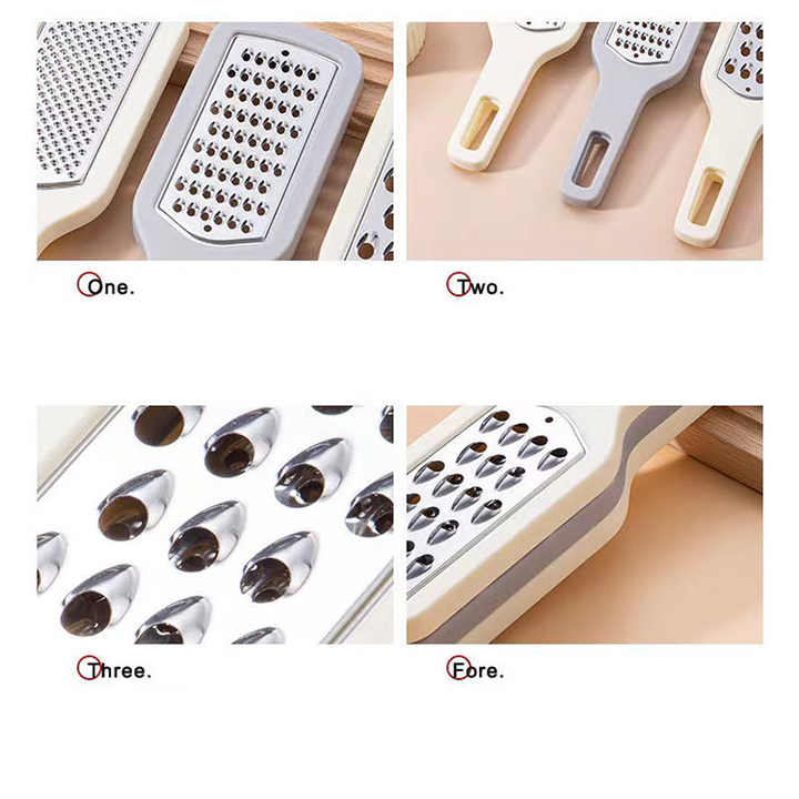 Imported Food Grater | 3 Pieces Set SX-229 | Bear°Blink