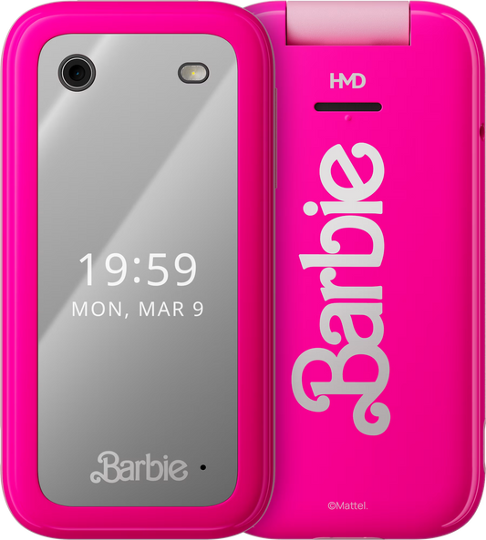 HMD Nokia Barbie™ Phone 4G | Pink