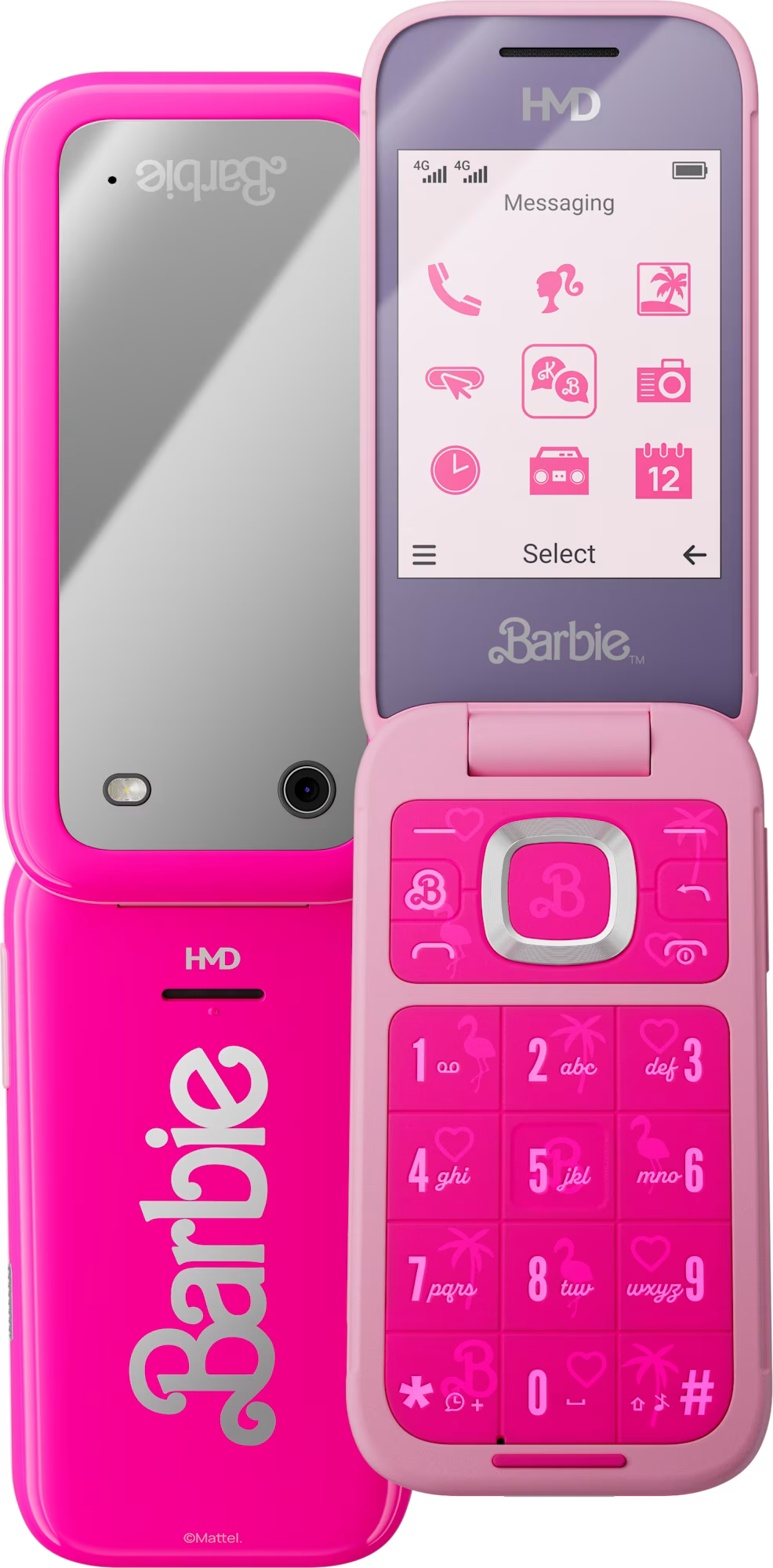 HMD Nokia Barbie™ Phone 4G | Pink