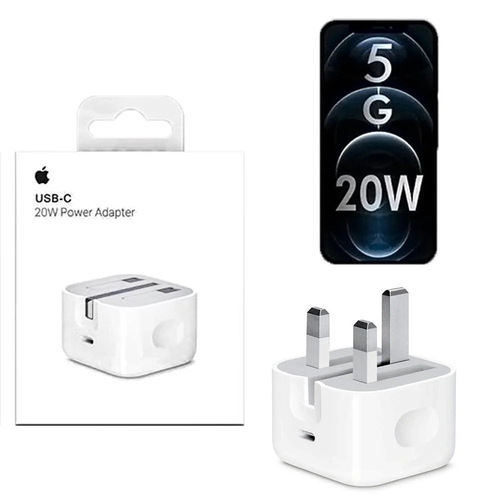 Mercantile Apple Official 20W USB-C Power Adapter