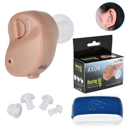 Axon Hearing Aid | In-The-Ear (ITE) | EarBud Style | K-80