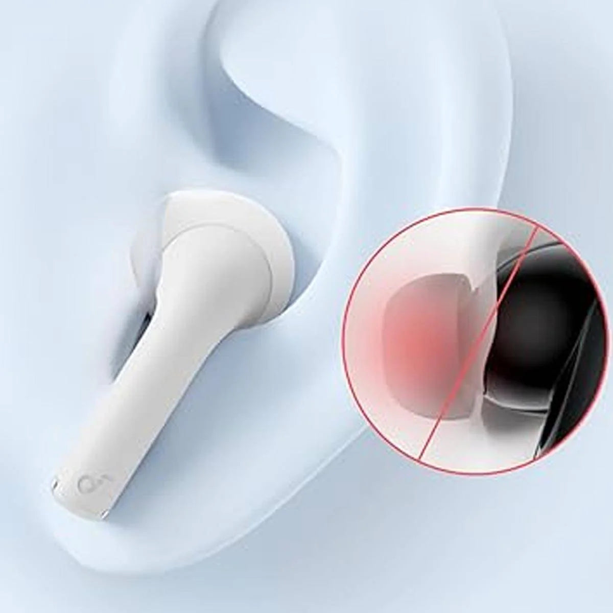 Anker soundcore K20i Bluetooth Earbuds | BT v5.3 | White