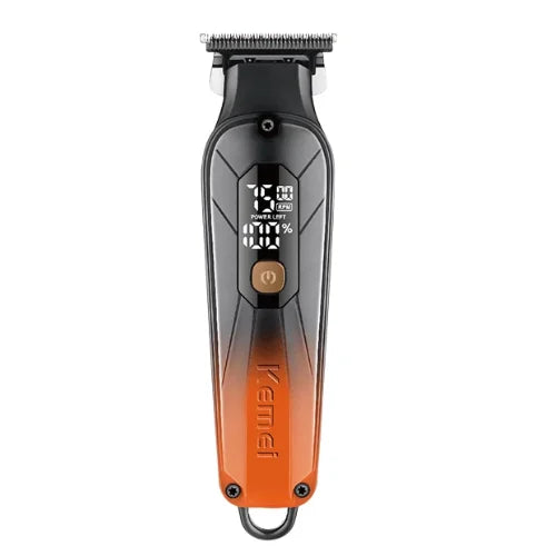 Kemei Rechargeable Hair Clipper | 4 Limit Combs (1.5, 3, 4.5, 6mm) | KM-1741