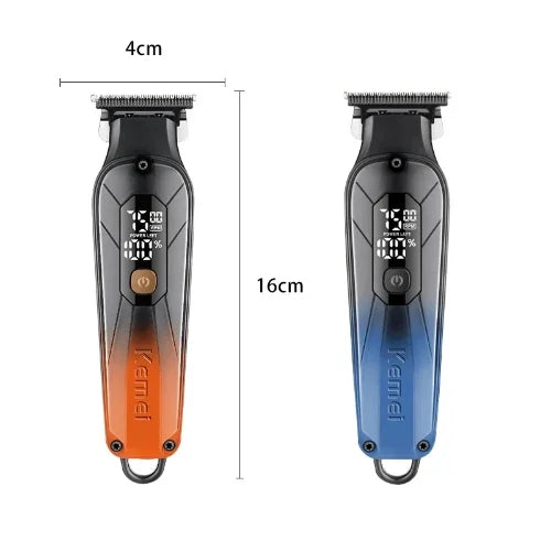 Kemei Rechargeable Hair Clipper | 4 Limit Combs (1.5, 3, 4.5, 6mm) | KM-1741
