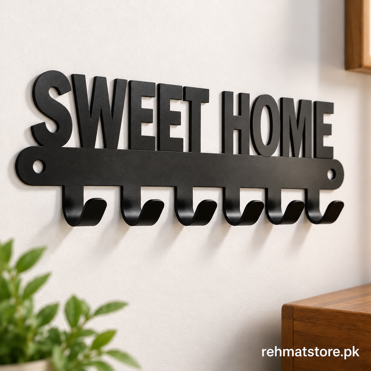 Wall/Door Metal Keys Holder | Key Stand | 7 Designs