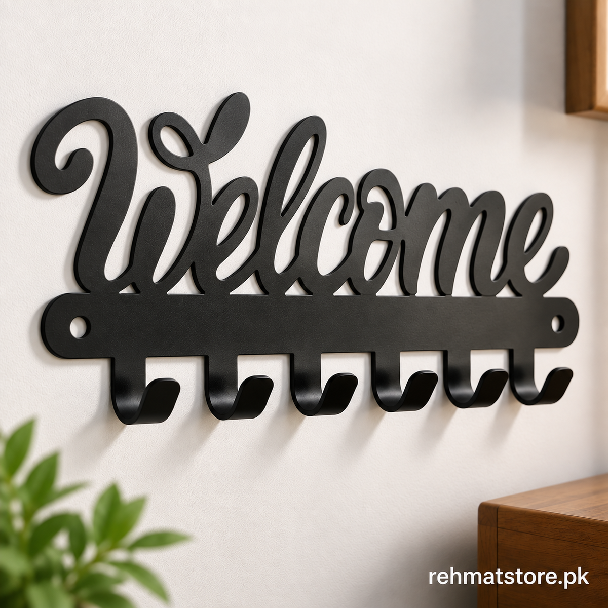 Wall/Door Metal Keys Holder | Key Stand | 7 Designs