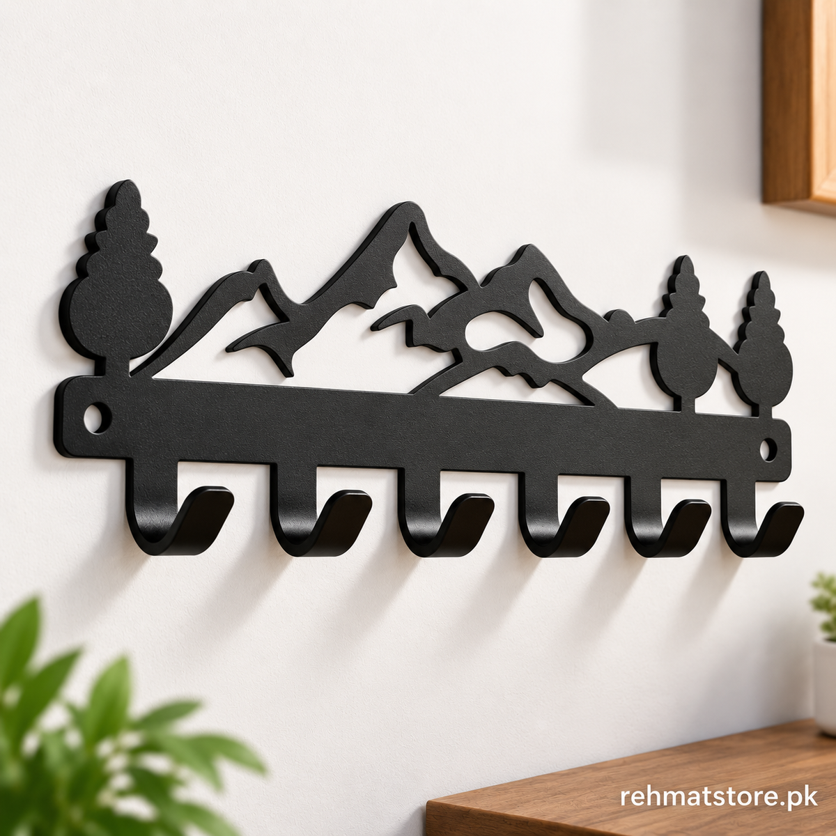 Wall/Door Metal Keys Holder | Key Stand | 7 Designs