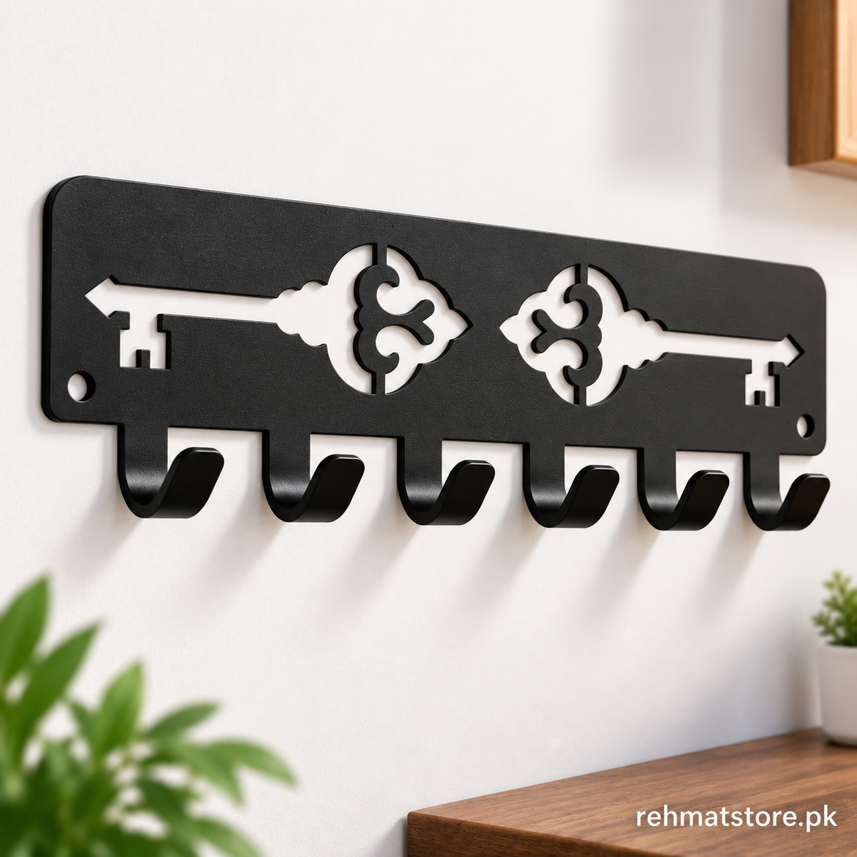 Wall/Door Metal Keys Holder | Key Stand | 7 Designs