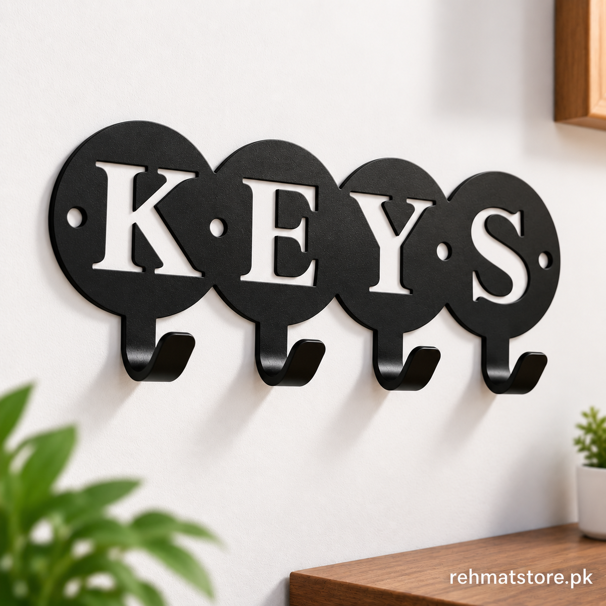 Wall/Door Metal Keys Holder | Key Stand | 7 Designs