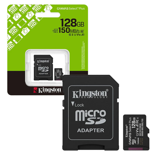 128GB Kingston Micro SDXC Card | 150MB/s | Original | Latest
