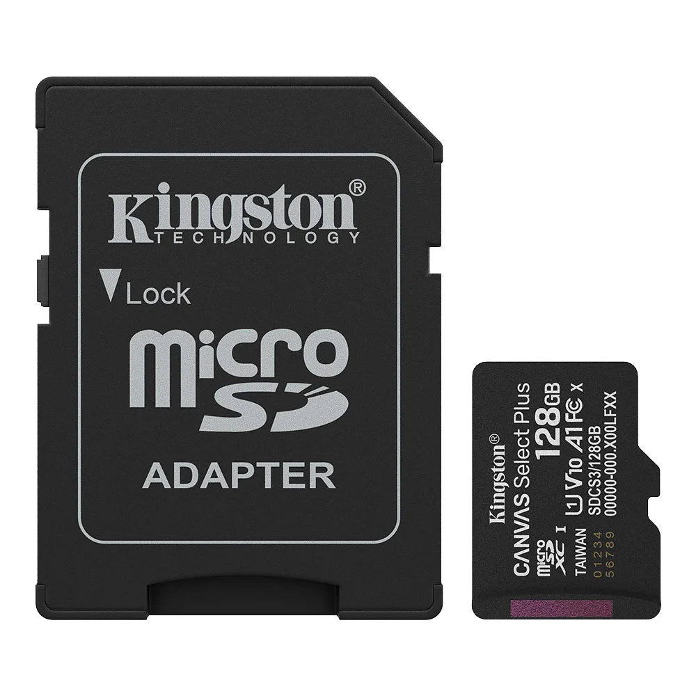 128GB Kingston Micro SDXC Card | 150MB/s | Original | Latest