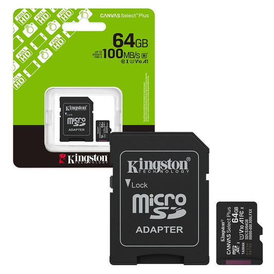 64GB Kingston Micro SDXC Card | 100MB/s | Original | Latest