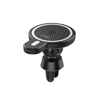 LDNIO MA20 15W Strong Magnetic Wireless Car Charging Holder