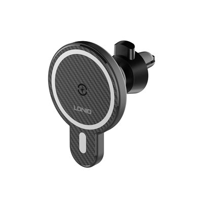 LDNIO MA20 15W Strong Magnetic Wireless Car Charging Holder