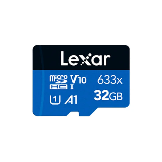 32GB Lexar High Performance 633x microSDHC microSDXC UHS-I Card Blue Series