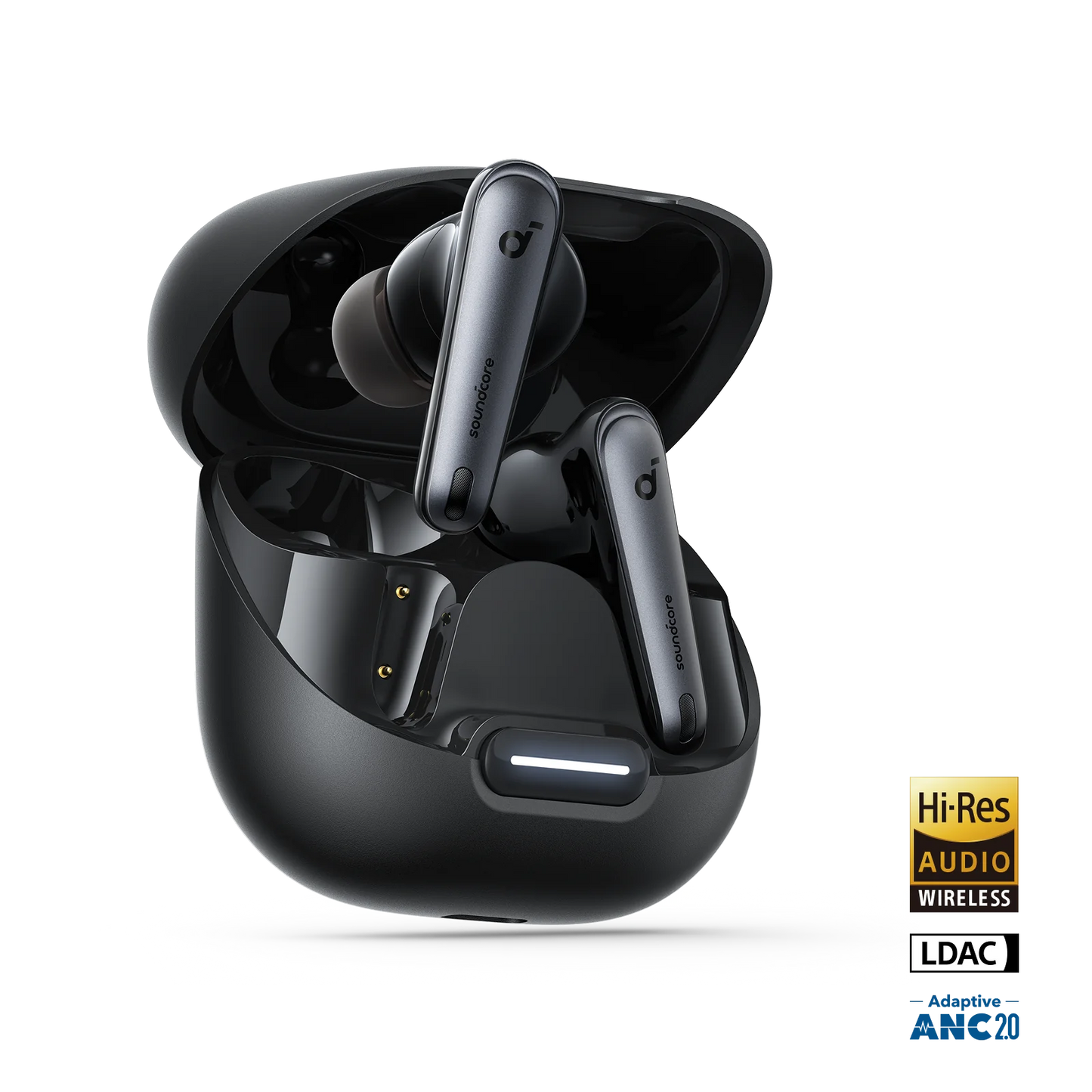 Anker soundcore Liberty 4 NC Bluetooth Earbuds | BT v5.3 Multi-point | Velvet Black