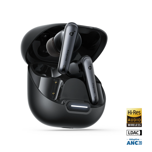 Anker soundcore Liberty 4 NC Bluetooth Earbuds | BT v5.3 Multi-point | Velvet Black