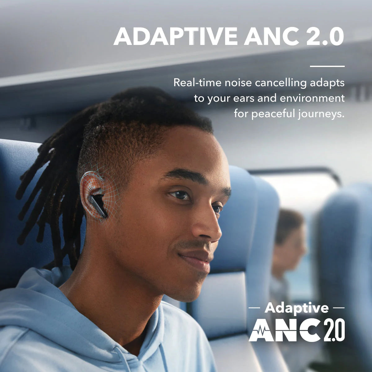 Anker soundcore Liberty 4 NC Bluetooth Earbuds | BT v5.3 Multi-point | Velvet Black