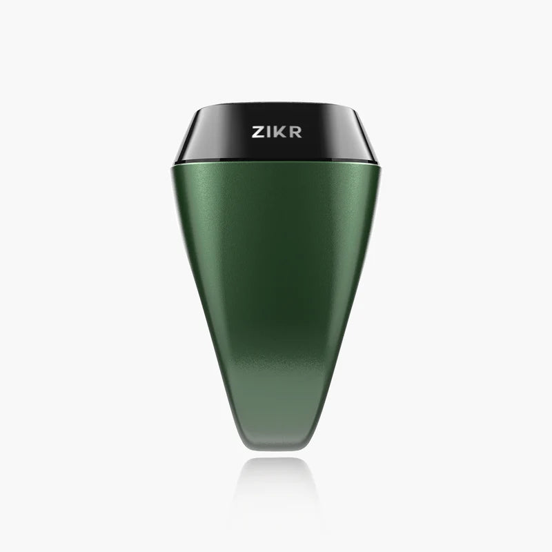 iQIBLA Smart Metal Zikr Ring M02 | 20mm in Graphite/Gold/Green