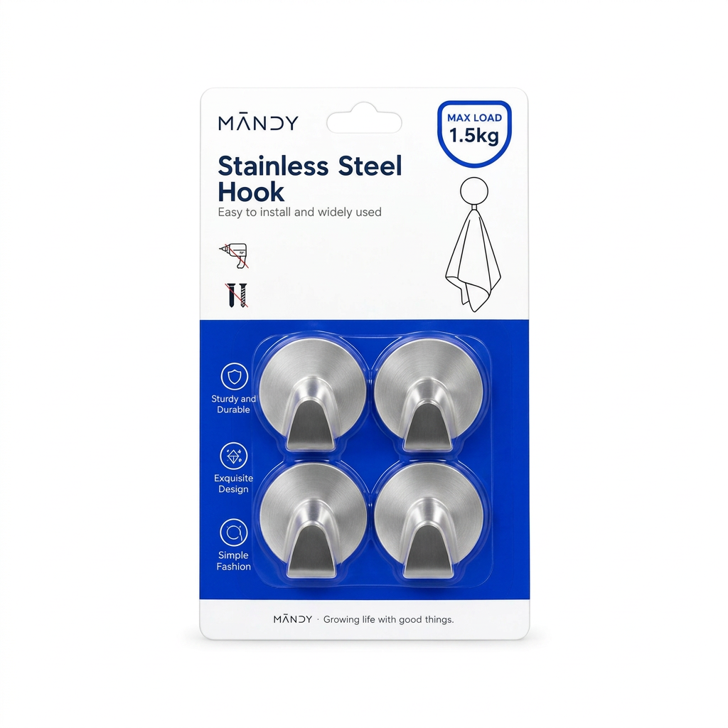 MANDY Stainless Steel Hook