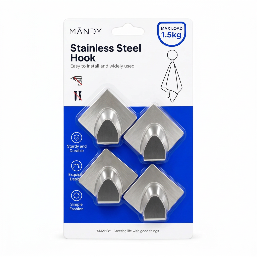 MANDY Stainless Steel Hook