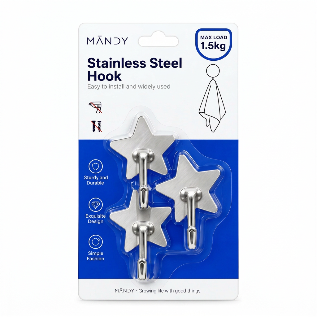 MANDY Stainless Steel Hook
