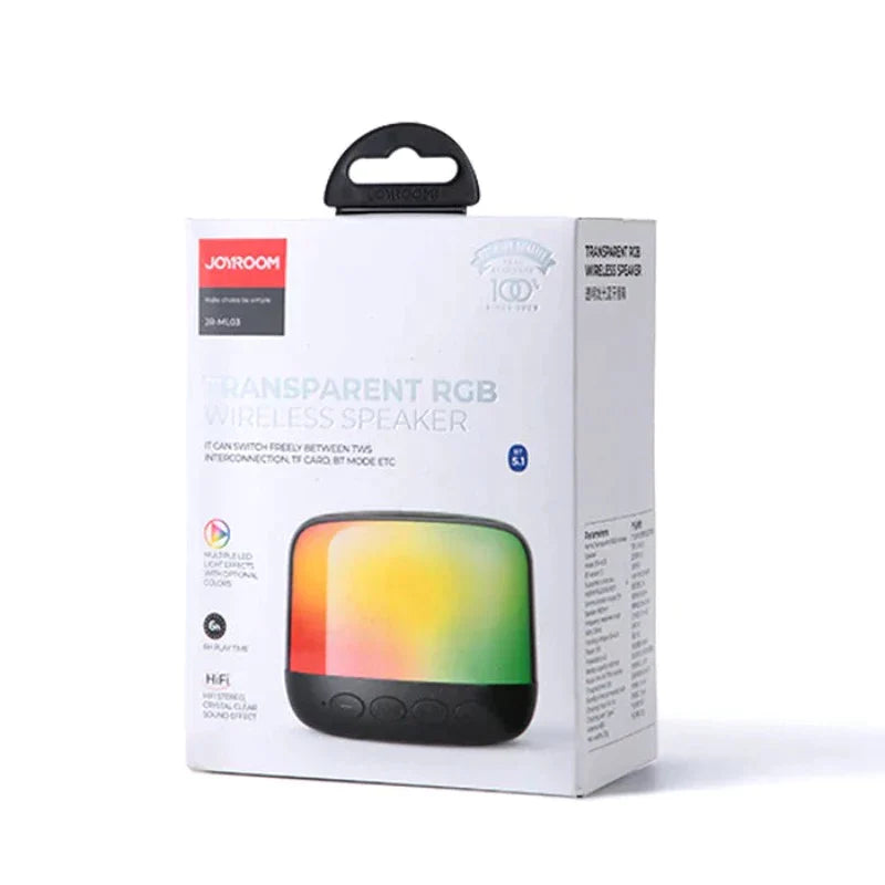 Joyroom 5W Mini RGB Rechargeable BT Speaker | JR-ML03