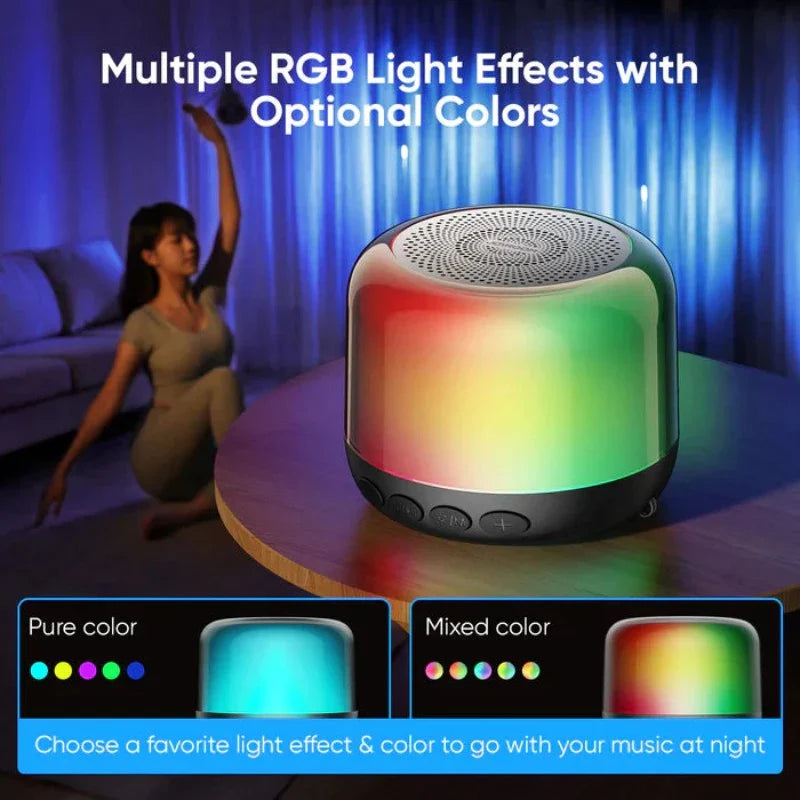 Joyroom 5W Mini RGB Rechargeable BT Speaker | JR-ML03