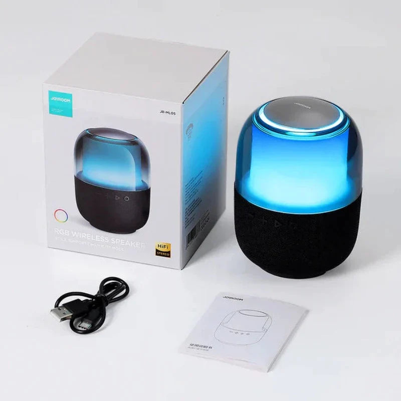 Joyroom 8W RGB Rechargeable BT Speaker | JR-ML05