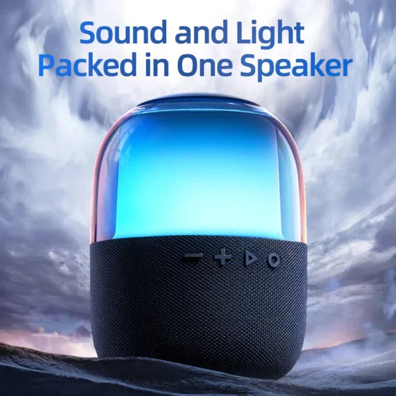 Joyroom 8W RGB Rechargeable BT Speaker | JR-ML05