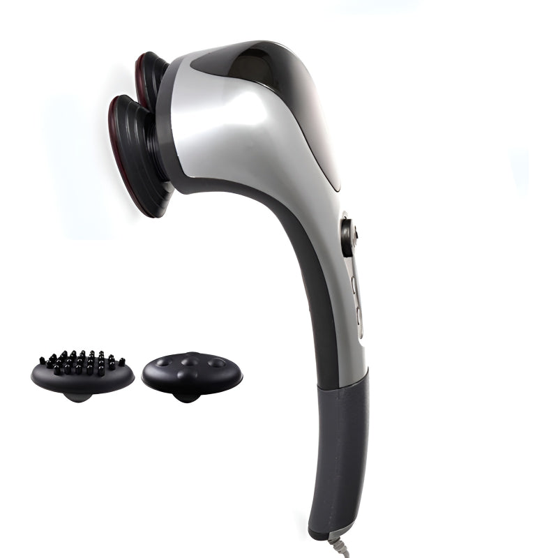 Blueidea Double Head Heated+Infrared Powerful Wired Massager | B2000