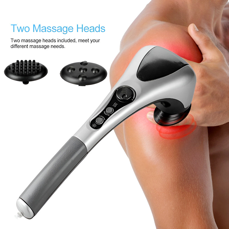 Blueidea Double Head Heated+Infrared Powerful Wired Massager | B2000