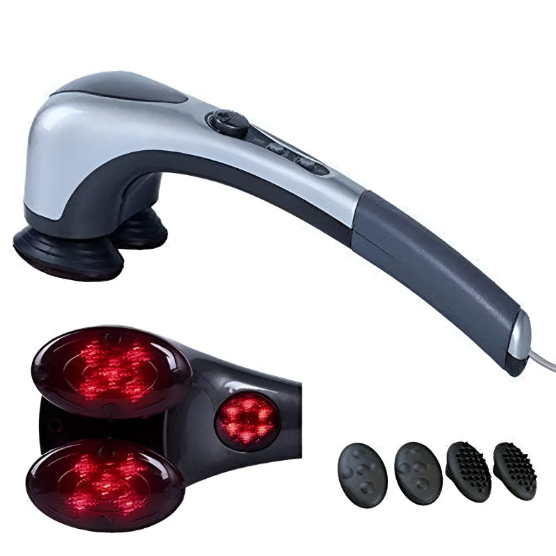 Blueidea Double Head Heated+Infrared Powerful Wired Massager | B2000