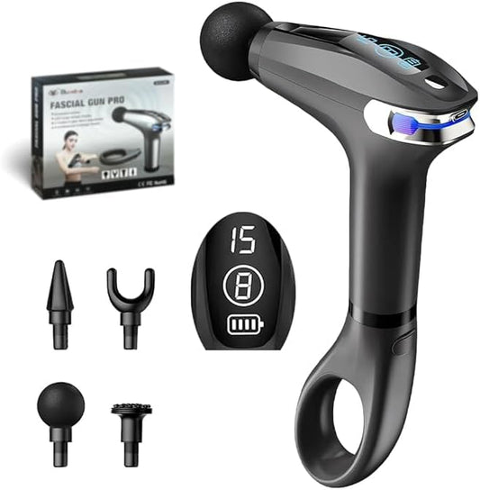 Blueidea Gun Massager 30W Type-C Rechargeable | BLD-326 | White