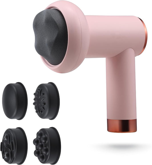 Blueidea Rotating/Spinning Shiatsu Massager | Type-C Rechargeable | BLD-630 | Pink