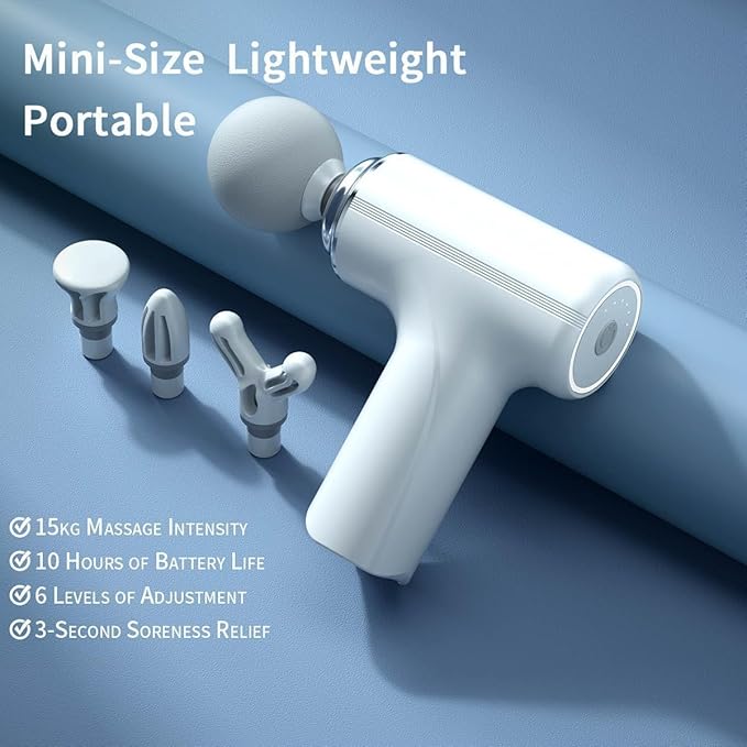 Mini Gun Massager 25W Type-C Rechargeable | FH-S100