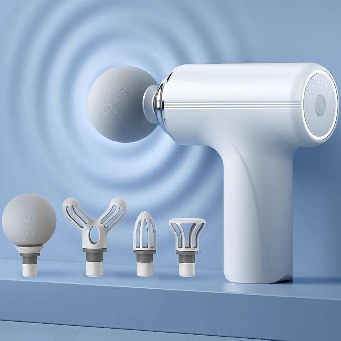 Mini Gun Massager 25W Type-C Rechargeable | FH-S100