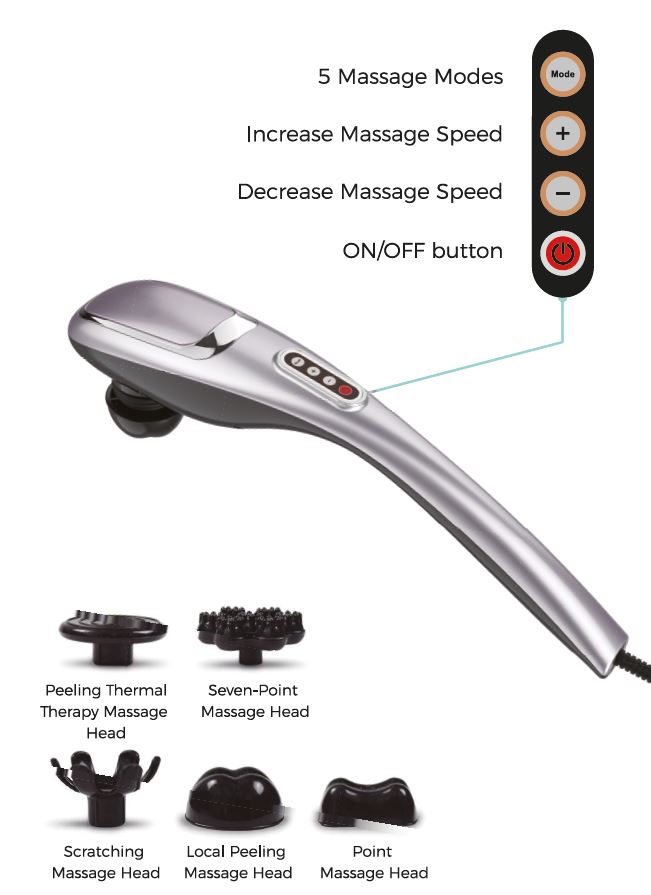 25W Wired Massager | RD-A10