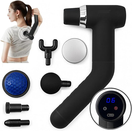 Heated + Cool Gel Gun Massager Type-C Rechargeable | XR666