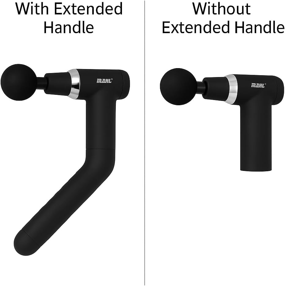 Heated + Cool Gel Gun Massager Type-C Rechargeable | XR666