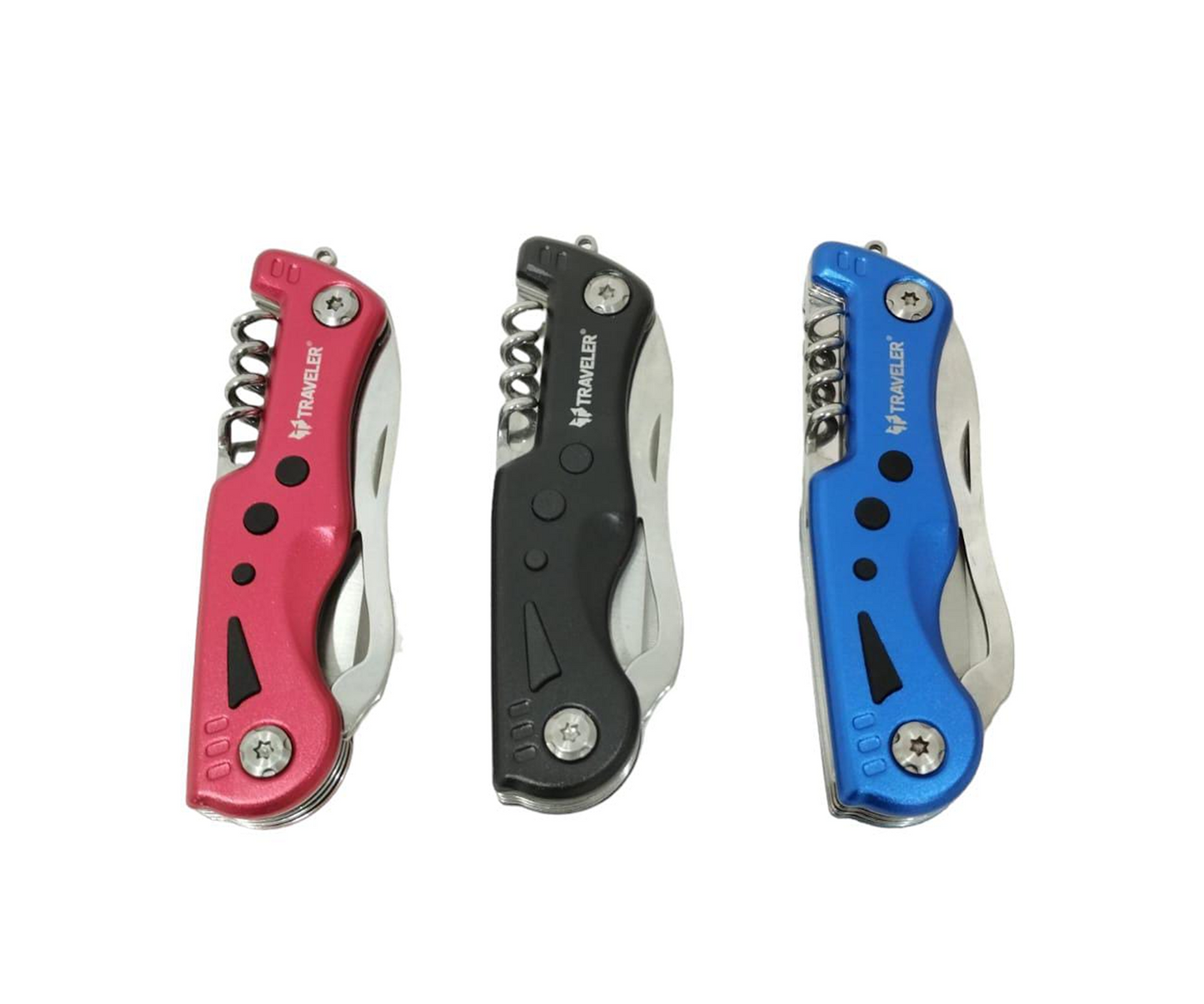 Original Traveler® 9-in-1 Multi-Purpose Multi-tool | Black